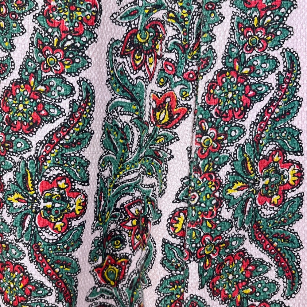 Boden Floral Nature Colorful Print Skirt‎ Size 16 (C667) - Picture 6 of 7